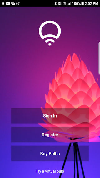 LIFX Sign In or Register