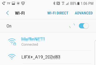 Select LIFX WiFi